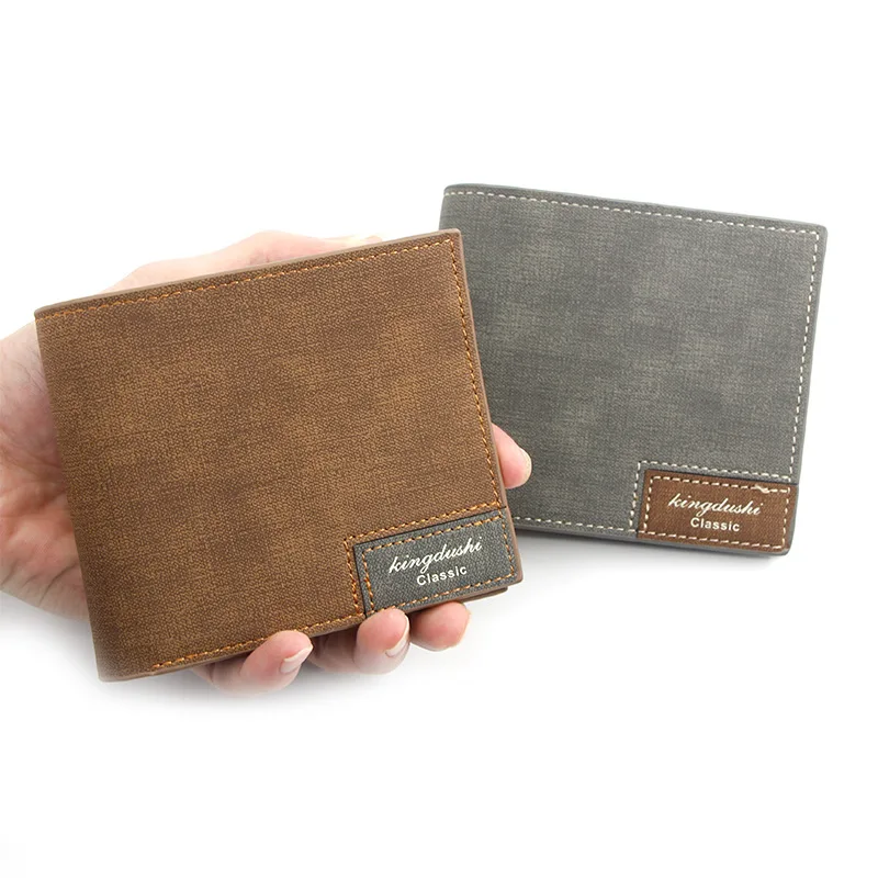 

designer custom minimalist slim card holder men wallet key pu leather minimalist coin purse for men billeteras para hombre
