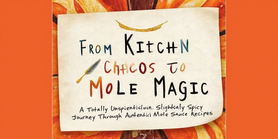 Traditional mole sauce served over chicken