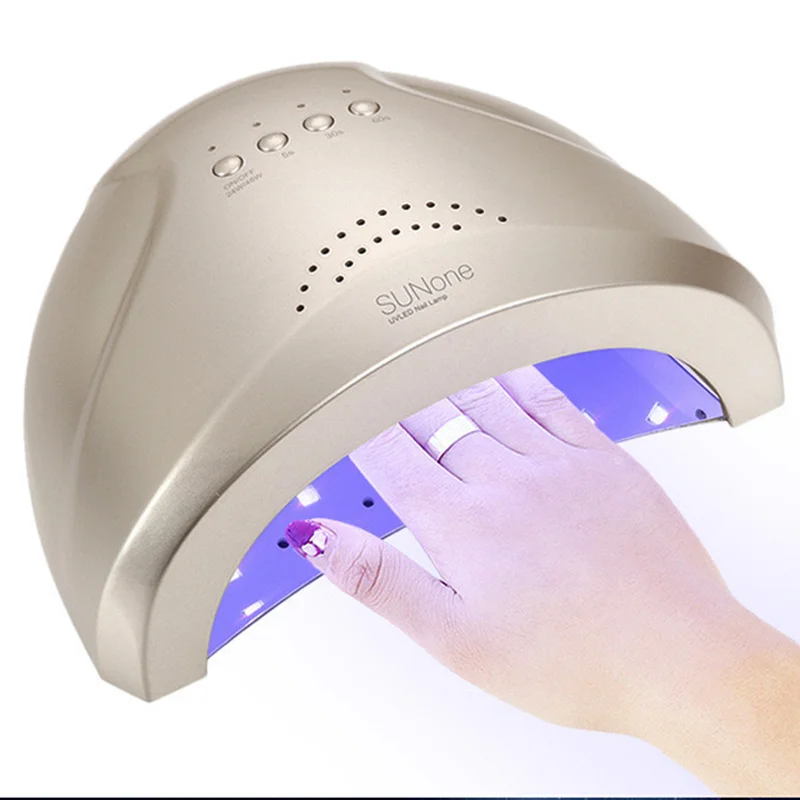 

48W Nail Art Curing Machine Sun UV Gel Dryer Sun One UV Led Curing Nail Lamp