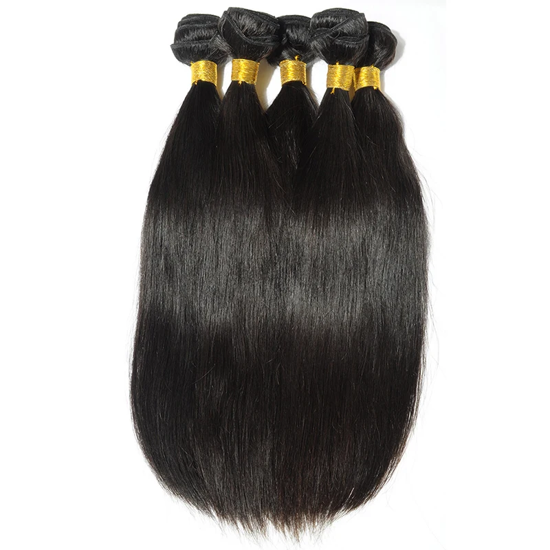

Beicapeni Bone Straight Unprocessed Cuticle Aligned Human Hair Extensions For Black Women