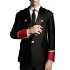 military style MTM slim high point show fancy ball jacket 80s party costume ideas wedding men tuxedo