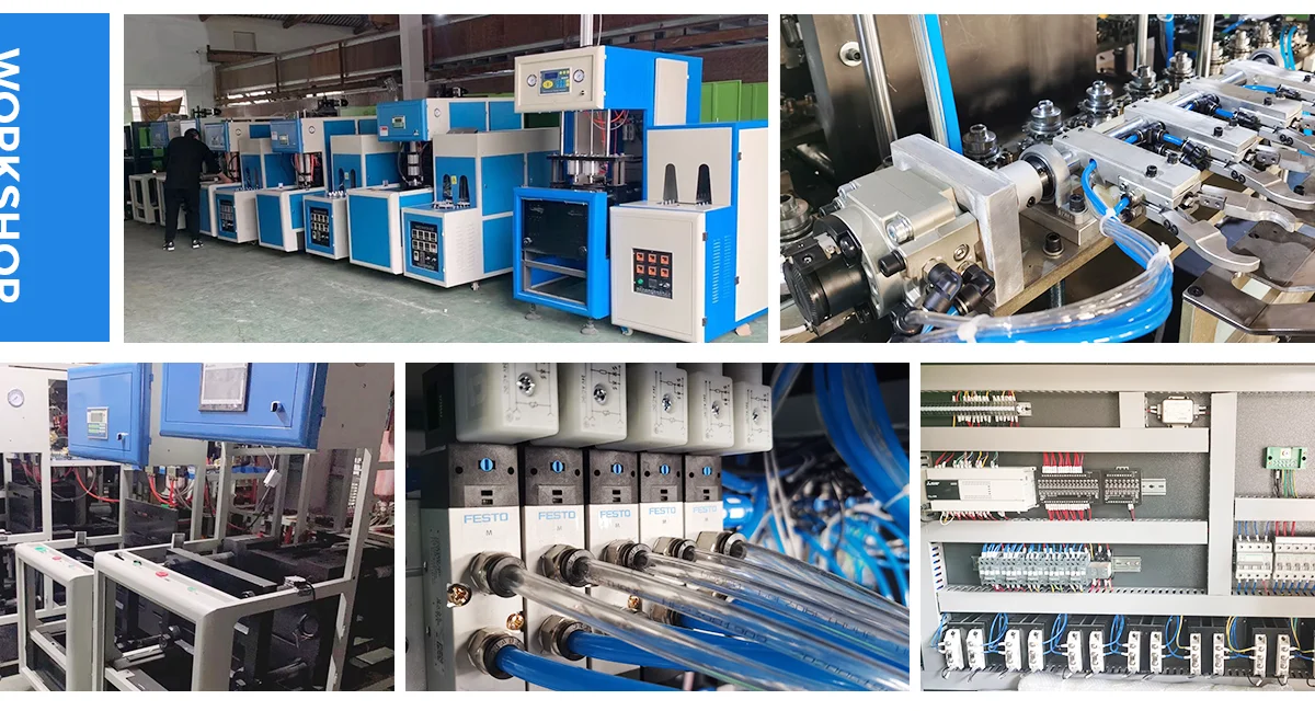 Taizhou Huangyan Taixiang Plastics Machinery Co., Ltd. Blow molding