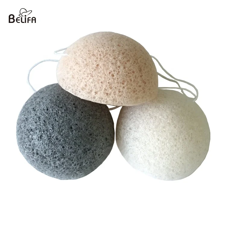 

Belifa skin care konjac sponge 100% natural