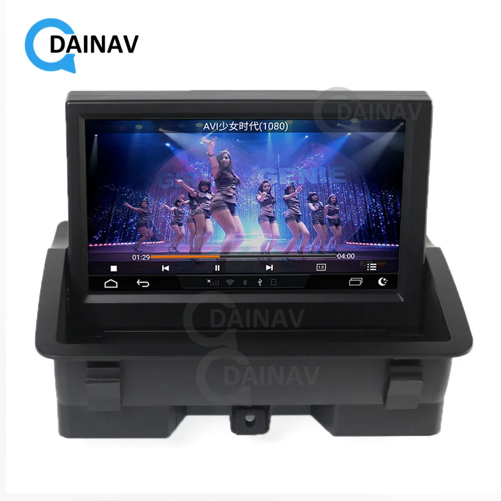 

For-AUDI A1 2010 - 2018 Car gps Navigation Multimedia System with IPS screen/ DVR/ WiFi /carplay/TV