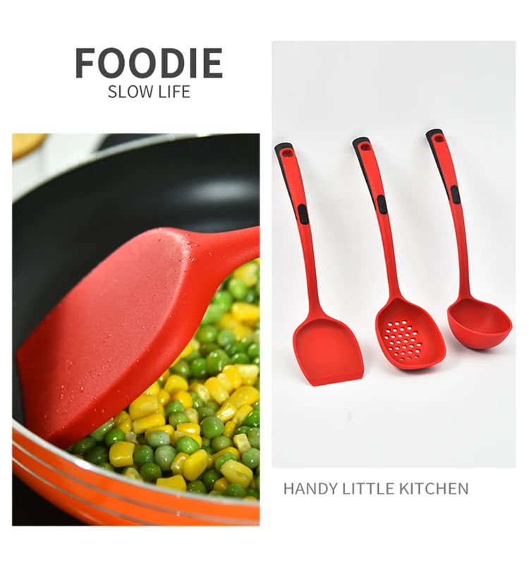 silicone utensils set 1