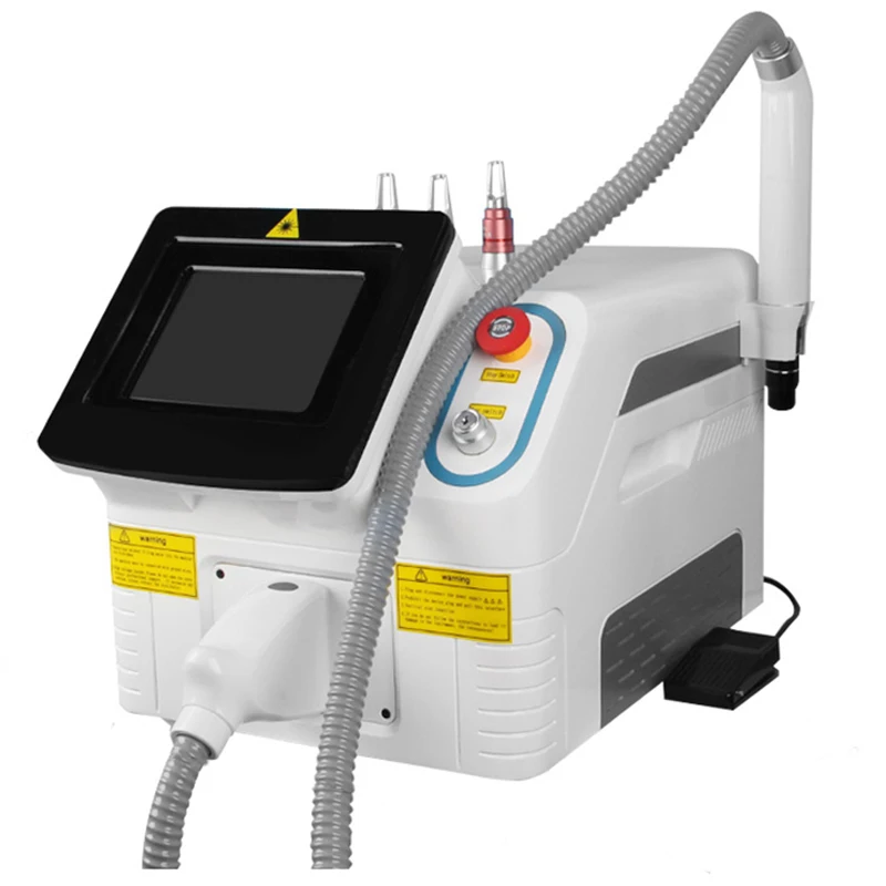 

Professional Pico Laser Tattoo Removal Machines 1064 755 532nm Picolaser Pigment Spot Removal Eyebrow Wash Pico Laser Machine