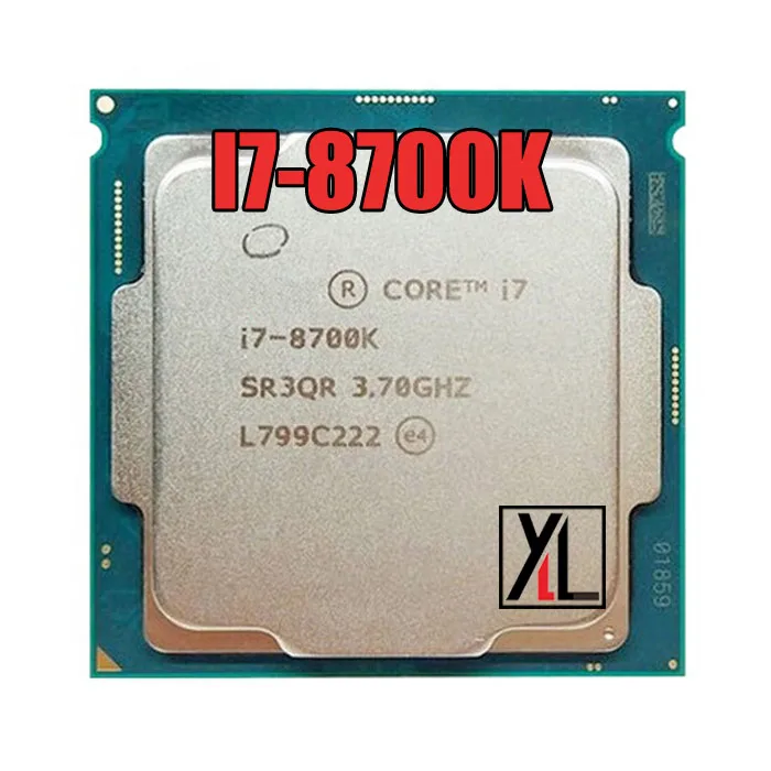 

Intel i7-8700k stock Core i3-8100 i5-7500 i5-8400 i5- 8500 i5-8600 i7-7700 i7-8700 i7-8700K CPU six core LGA1151 this i7-8700k