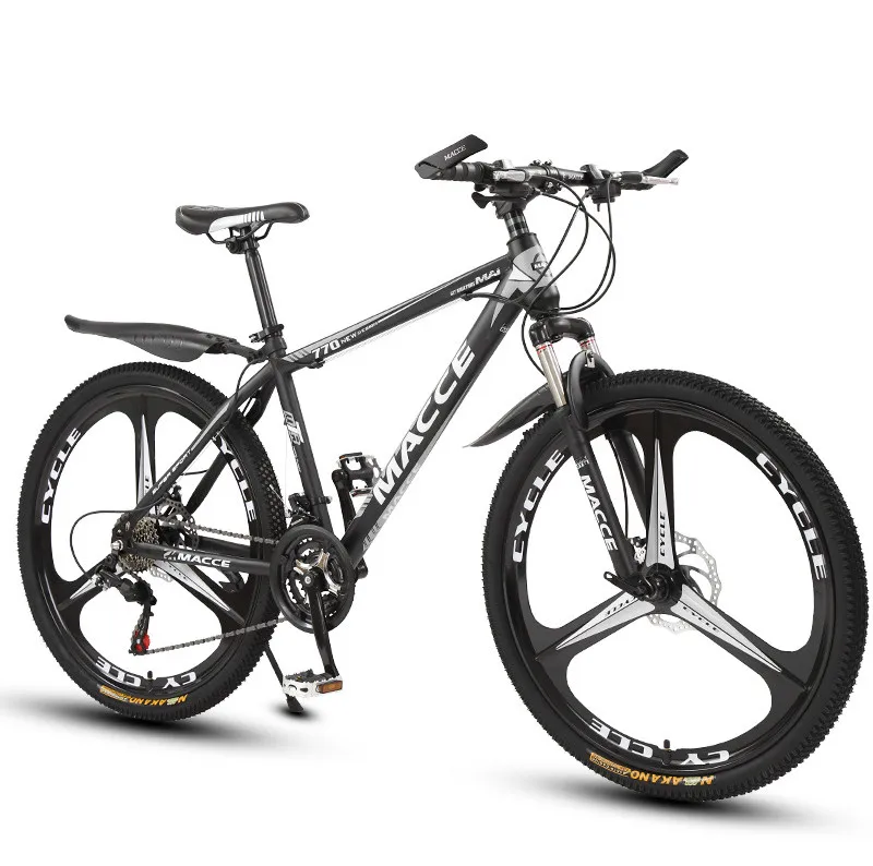 

New 24 inch 26/27.5 inch mountain bike student bike, Red green yellow blue black