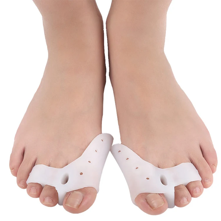 

Neoprene Bunion Toe Corrector Bunion Corrector Japan Bunion Splint Big Toe Straightener Corrector, White