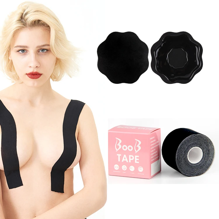 

Fashion Multi-color Lifting And Gathering Arbitrary Cutting Boob Tape For A-D CUP, 9 colors can be available