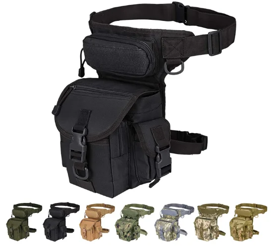 

Multi-Purpose Tactical Drop Leg Bag Motorcycle Camera Tool Fanny Thigh Pack Leg Rig Gear Utility pouch