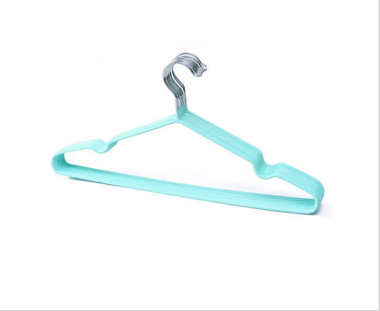 

Multi-functional Stainless Steel Strong Heavy Duty Metal Coat Clothes Hanger, Colorful