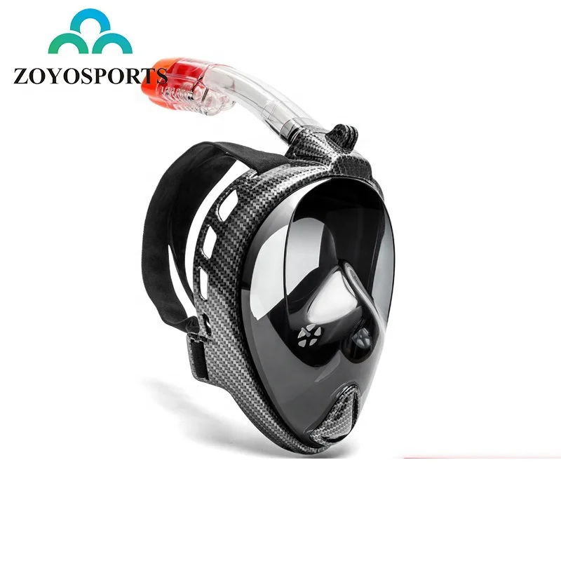

Zoyosports All Dry Anti-fog Swimming Sports Eyewear Full Face Breathing Goggles Snorkeling Diving Mask