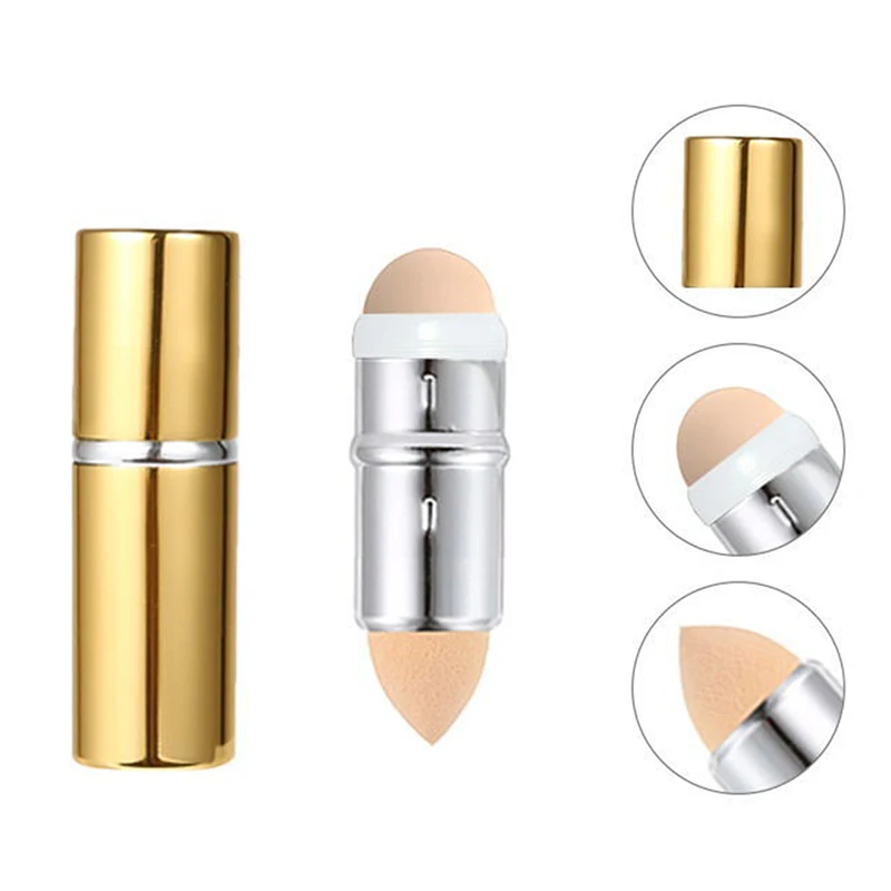 

Five Colors Hot Sale Matte Makeup Skin Care Roller Natural Volcanic Stone Oil Absorbing Roller