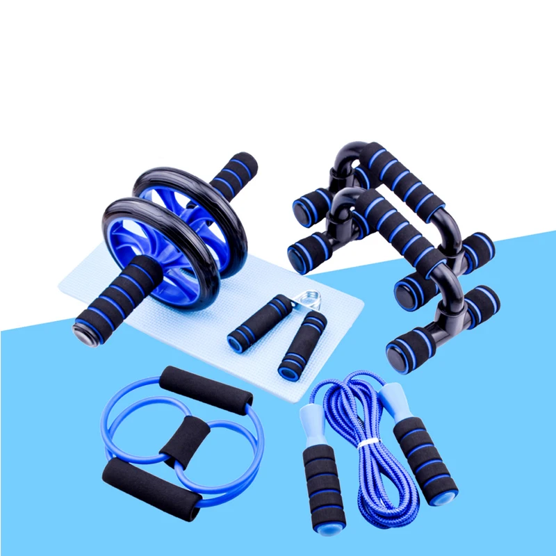 

AB wheel jump rope set