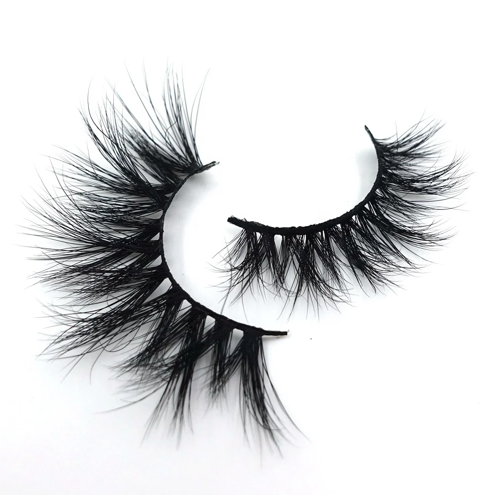 

For Beauty Girls 25mm mink eyelash fluffy 3d mink lashes wholesale 3d mink eyelashes