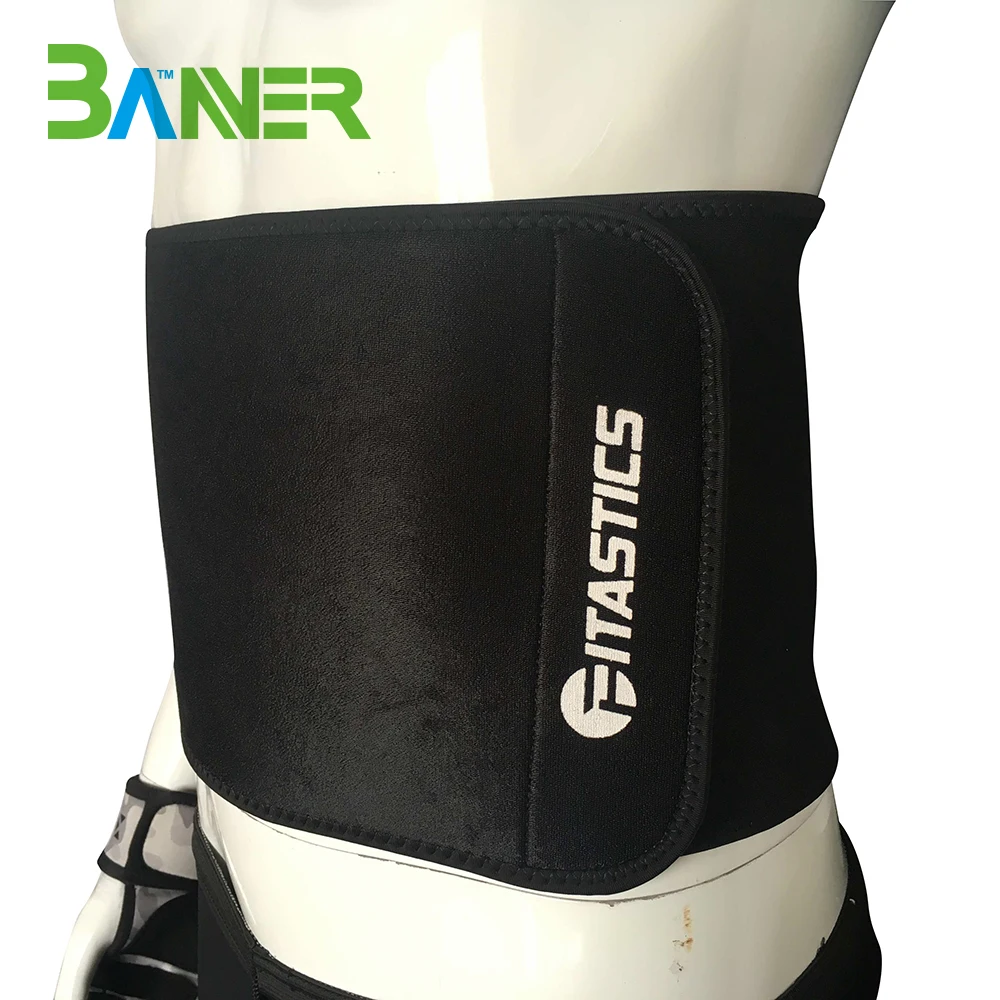 

Self Heating adjustable Fitness Waist Band Back Neoprene lumbar support, Colorful