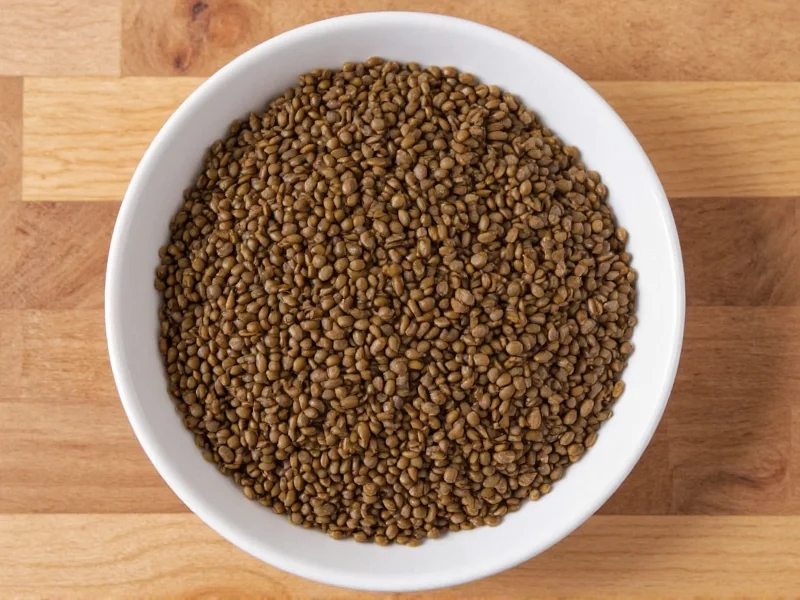 How to Cook Dried Lentils: Perfect Every Time
