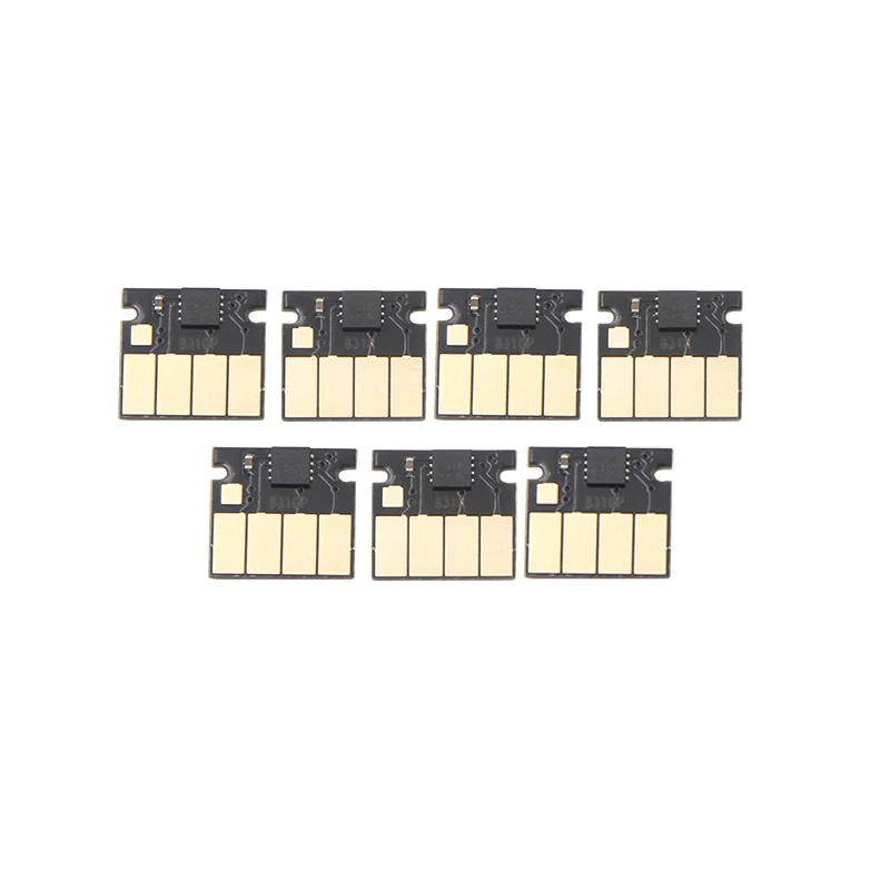 OCBESTJET 831 Cartridges Ink Reset Chip for HP 831 Ink Cartridge Chip for HP Latex 310 330 360 Printer