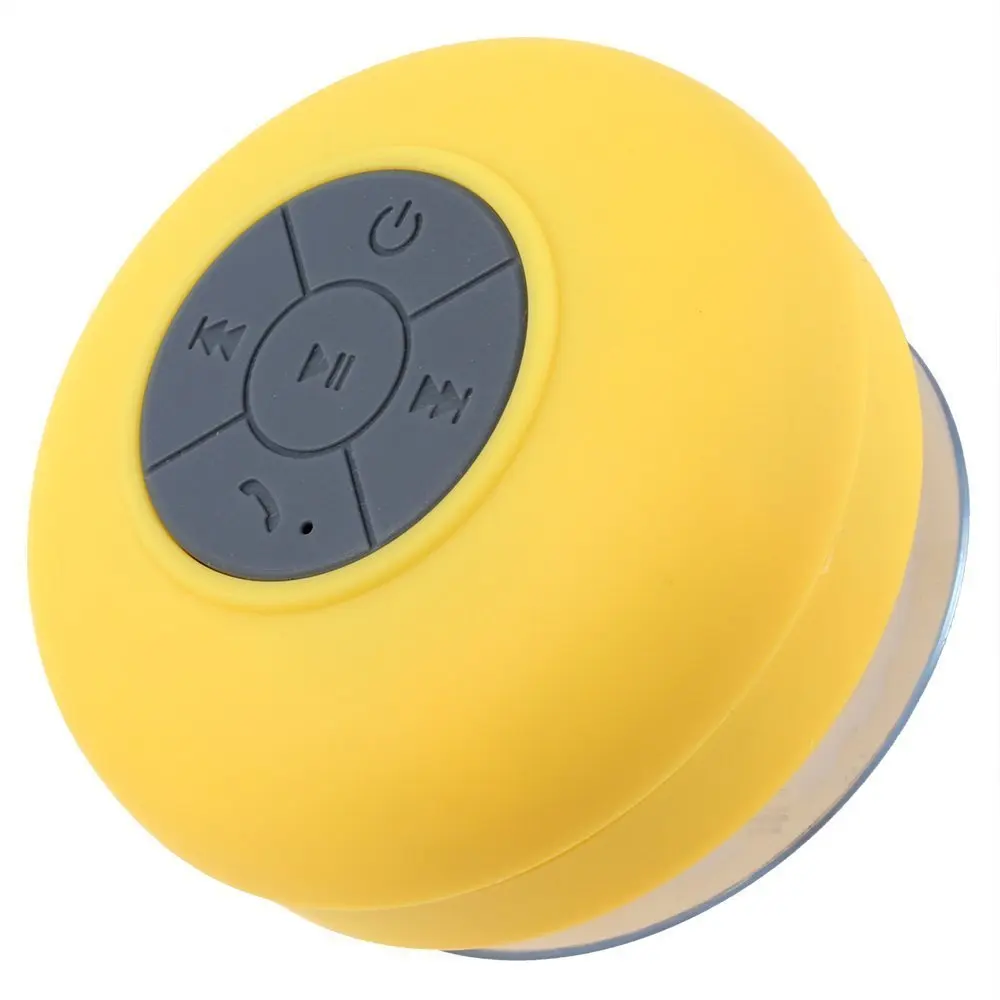 

Factory wholesale IPX5 waterproof suction cup shower bluetooth speaker portable mobile phone wireless mini stereo speaker