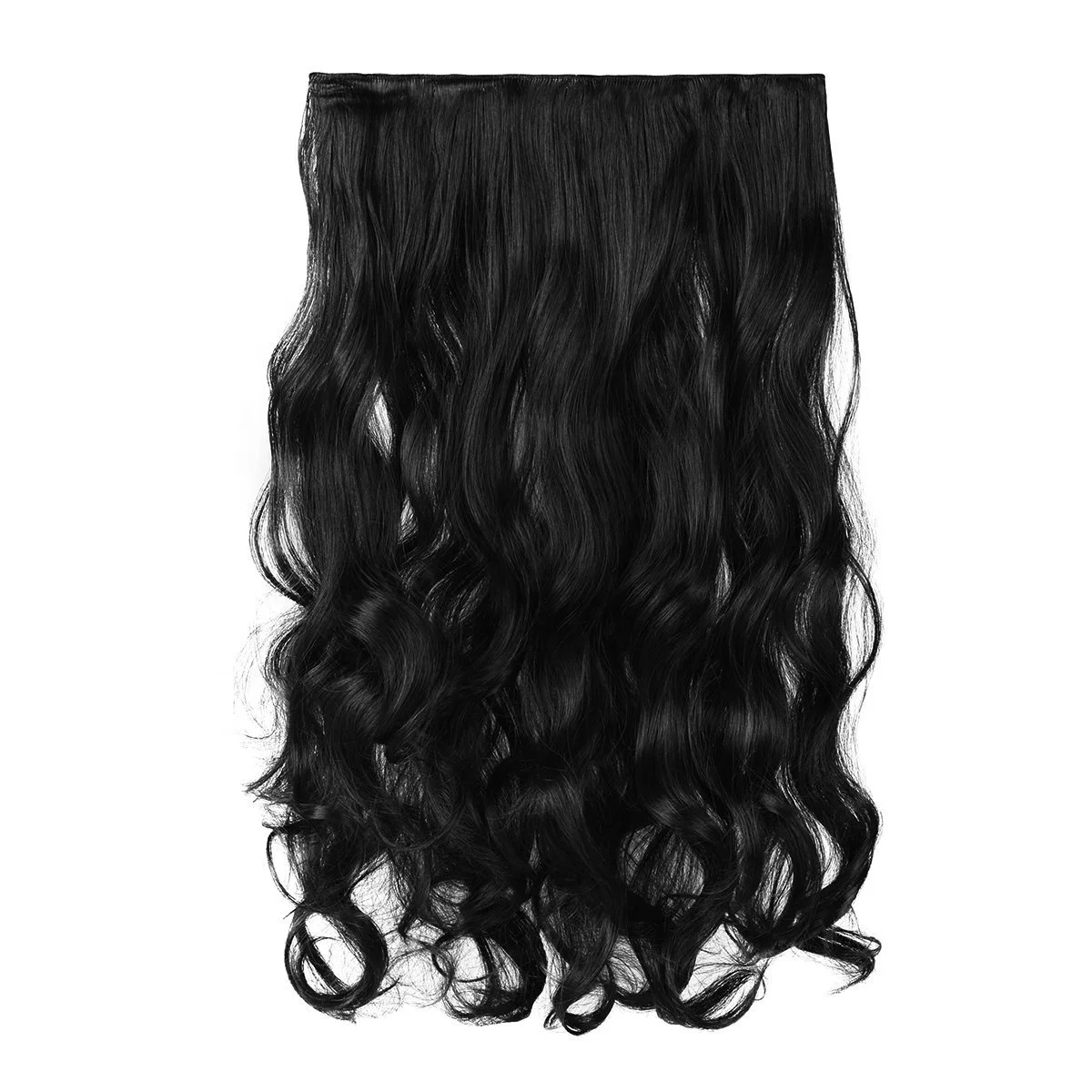 

Wholesale Pre Stretched Length Body Wave Clip In Synthetic Hair Extensions And Wigs