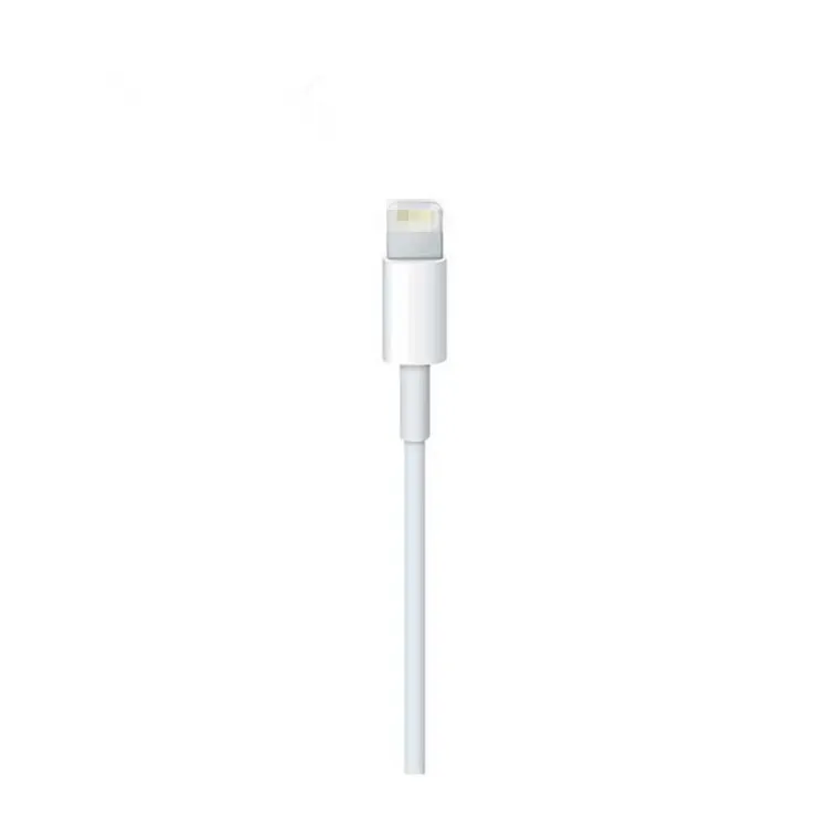 

2019 OFor apple mfi authorized supplier for iphone 8 7 6s charger cable original data charging cords, White