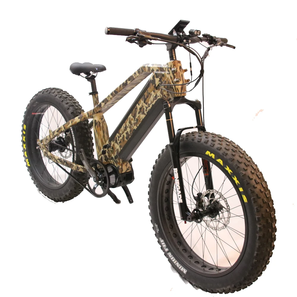 

Warthog md1000 48V 1000W longest range electric bicycle 30ah fat tire electric bike