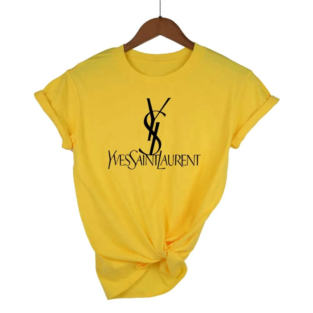 

korean luxury trendy design over size loose fit jersey custom logo tshirt for women