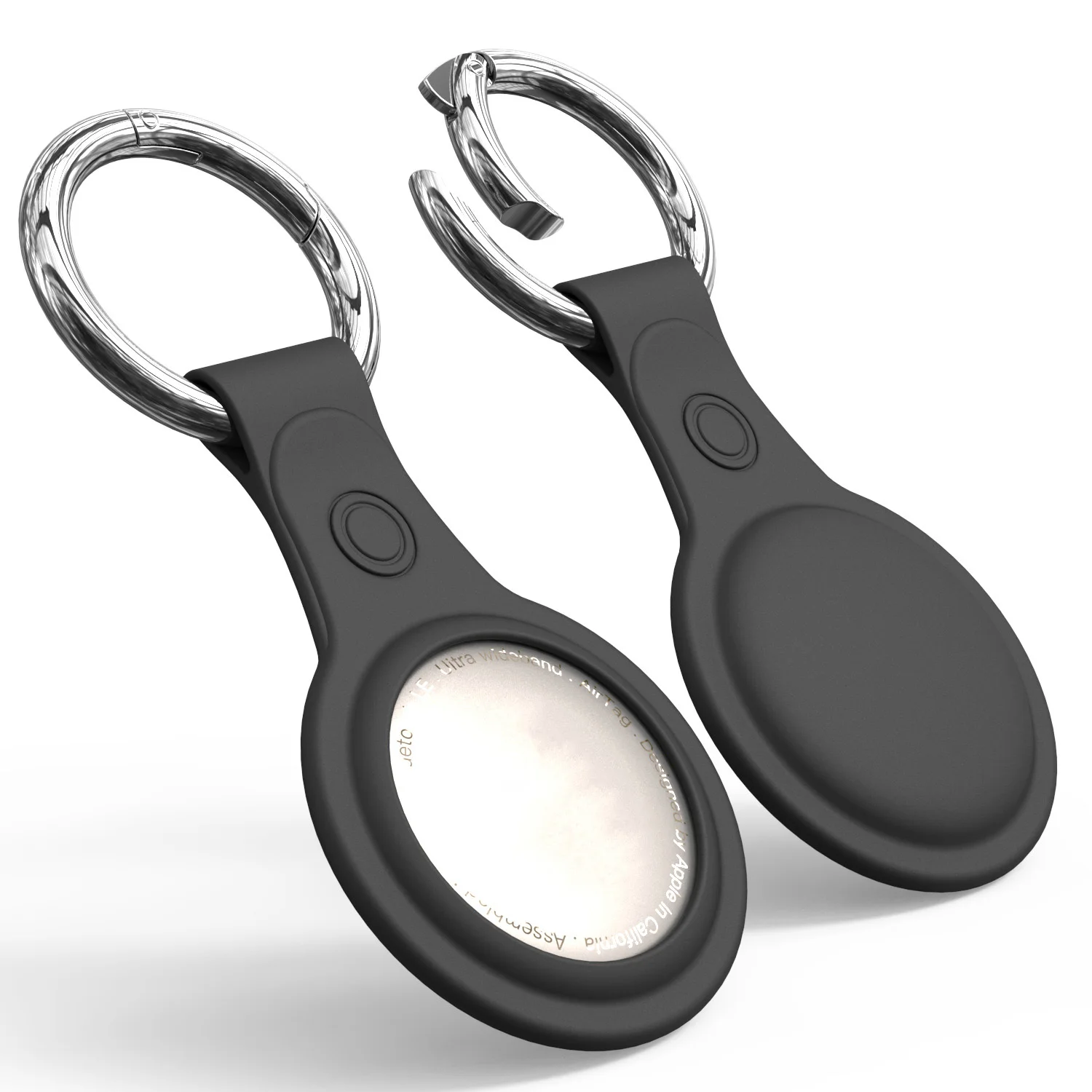 

For Airtag wallet case Wireless Tracker keychain holder case For Airtag