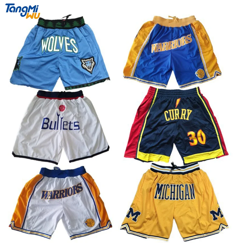 

TMW nb drawstring basketball team pant breathable halfpant mesh short sublimated shorts retro basketball shorts