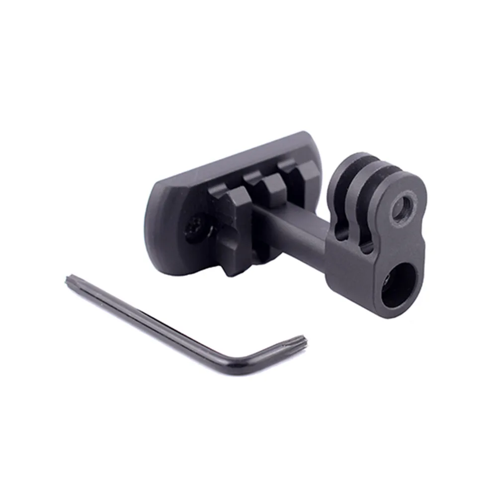 Jialitte Mlok Action Camera Mount 2 In 1 Side Gun Rail Mount For Mlok