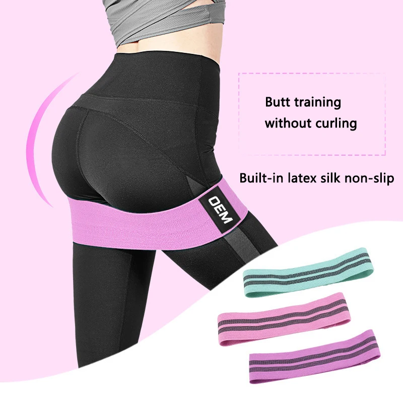 

Wholesale Fitness Hip Circle Loop Resistance Bands Elastic Resistance Bands, Customized