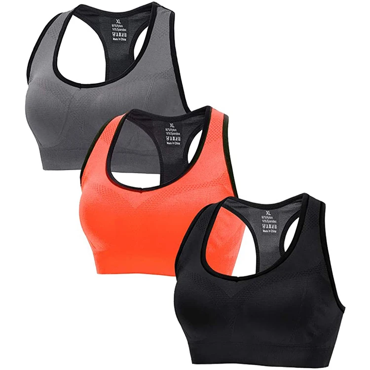 

Women Sports Yoga Bra Pilates Running Wear Fitness Tops Plus Size Gym Sexy Clothing