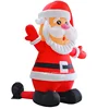 Hot-selling Lovely Inflatable Santa Claus , Xmas Father , inflatable christmas