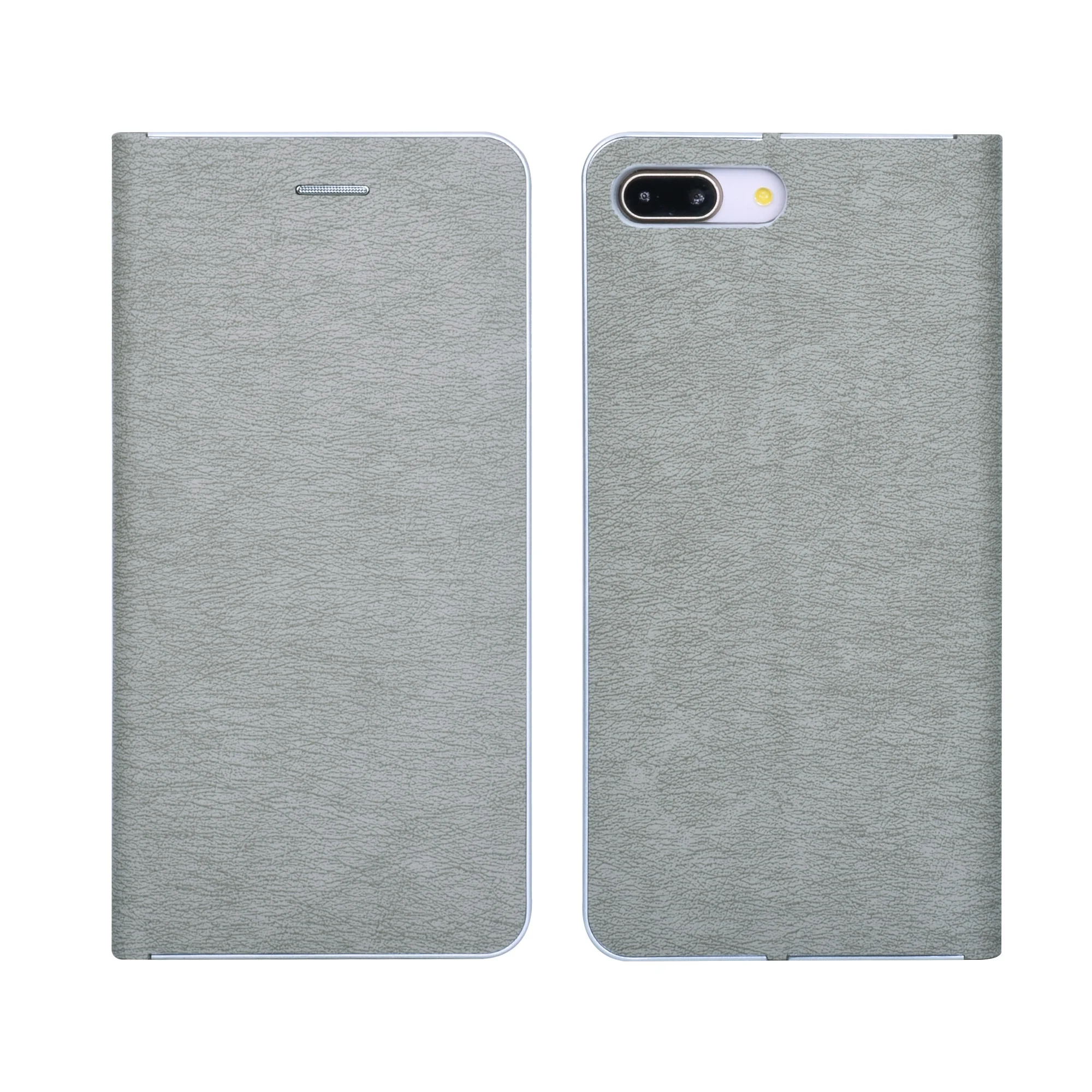 

Luxury Leather Card Slot Cover Case for iPhone 8 Flip Stand Dirt Resistance Mobile Phone Accessories for iPhone 8 Plus, Multi colors