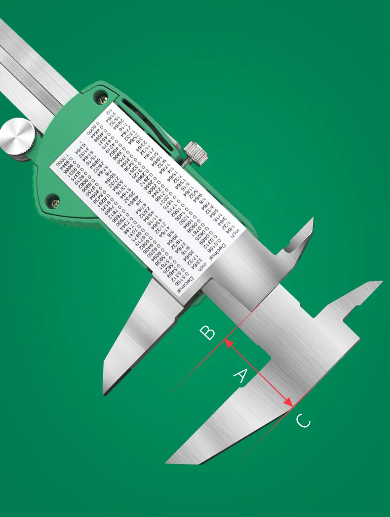 laoa 数显卡尺防水不锈钢工业电子测量月-150毫米测量尺子