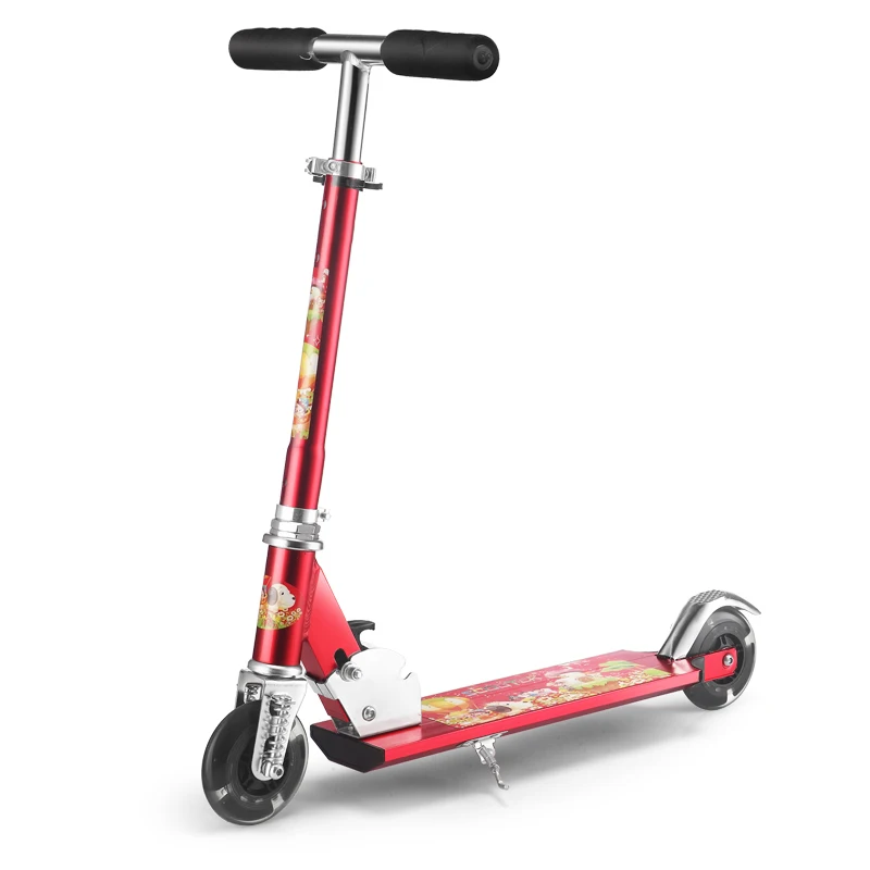 

Funny aluminum foldable 2 wheels kids scooter