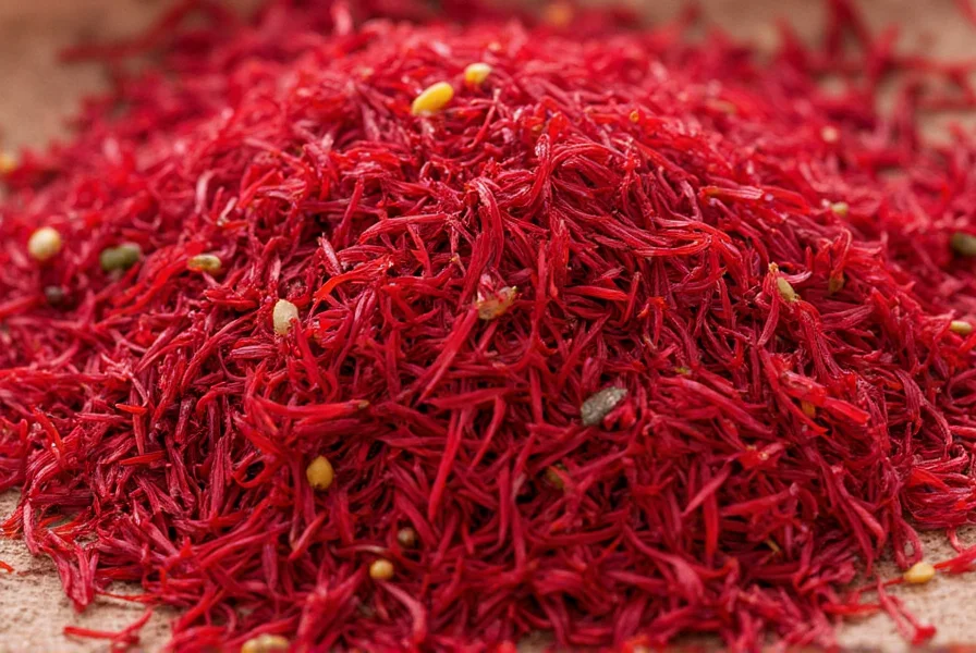 where do saffron come from