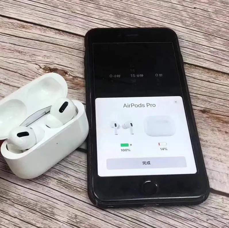 Portable air pods pro 3 bluetooth tws 5.0 1:1 noise cancelling earbud wireless charge earphone for apple iphone airpods