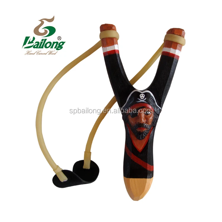 Creative Souvenirs And Gift Sets Wood Crafts Pirate Toy Slingshot Buy