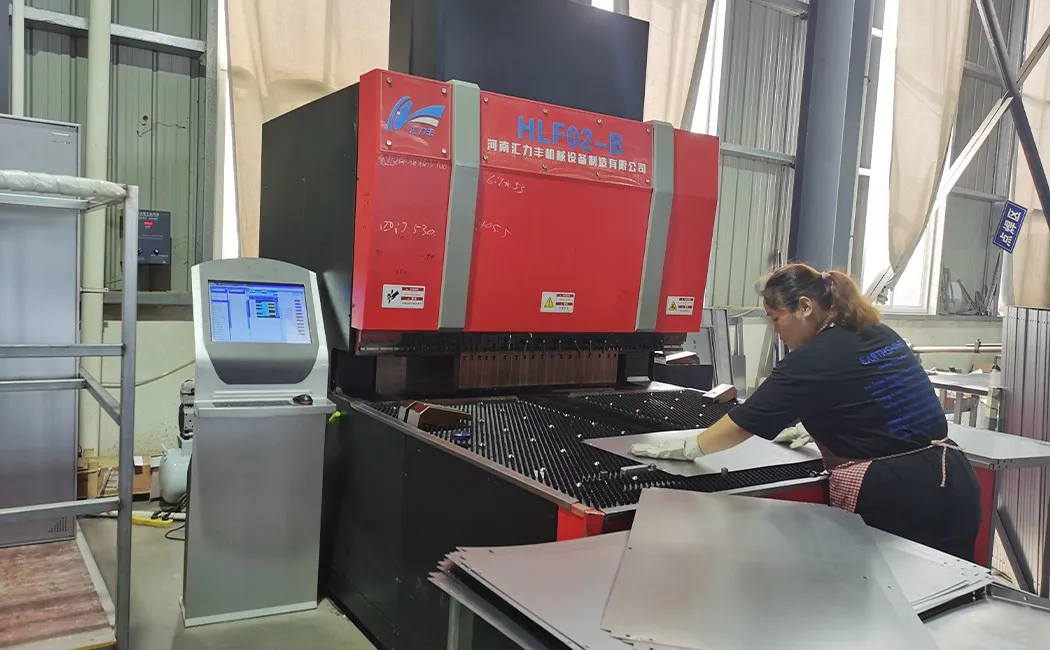 press brake bending steel locker panels — how steel lockers are made step by step