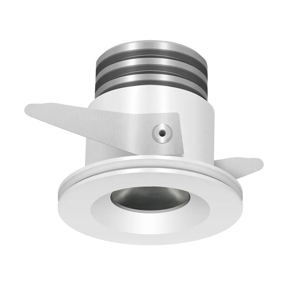 12V 3 W dimmable LED mini spot led downlights recessed ceiling light