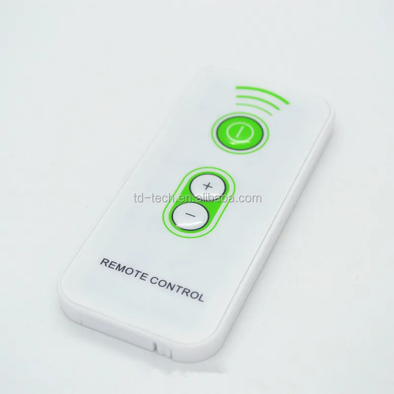 Taidacent 3/4 Keys 38k Universal Infared Remote Controller Custom