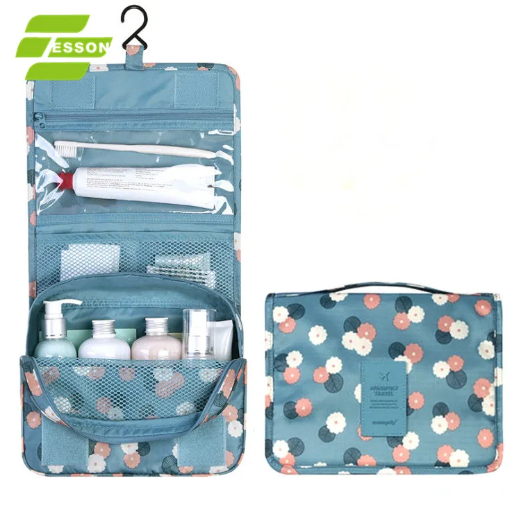 

2021 travel cosmetic bag portable bag wash bag toiletry kits hanging wash hag, Black,grey ,purple,blue,green,red.