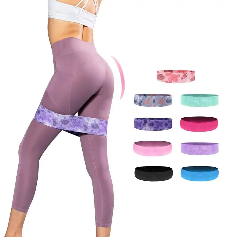 

Booty resistance bands high quality hip resistance circle band for exercise workout and yoga, Picture color or custom made
