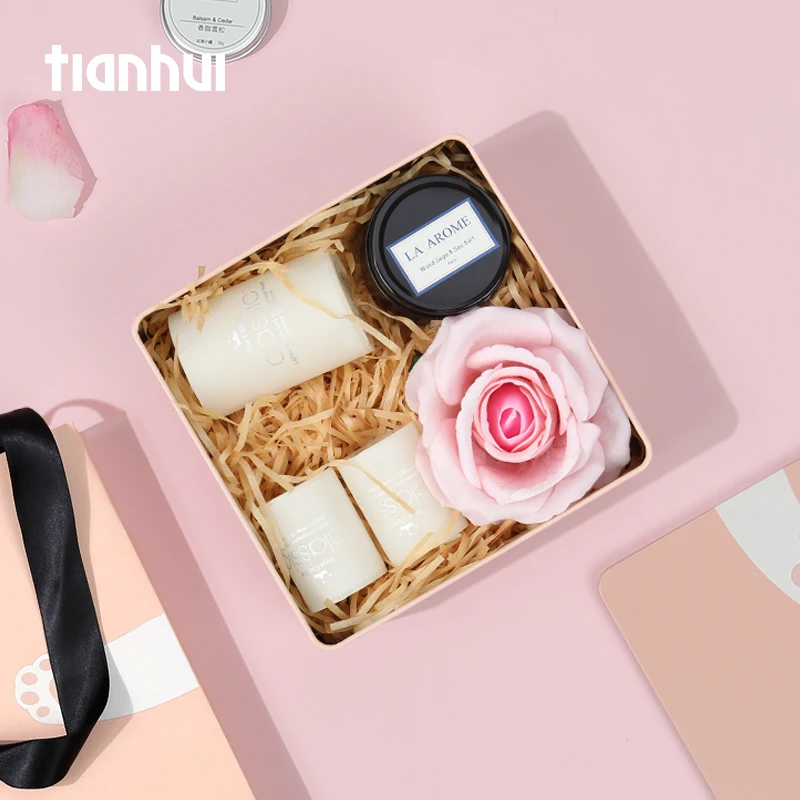 
New Candy Storage Gift Packaging Square Tea Tin Metal Boxes 