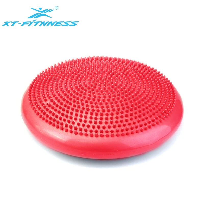 

Fashion Trend Pvc Double-sided Massage Inflatable Yoga Balance Air Pad