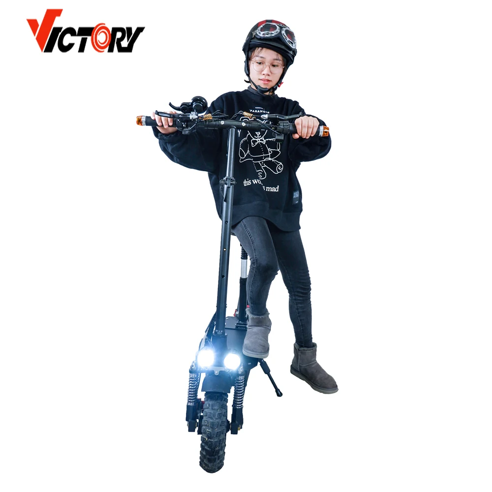 

China Factory Promotion 1600w 52v two wheel Rear wheel drive scooter electric for Adult