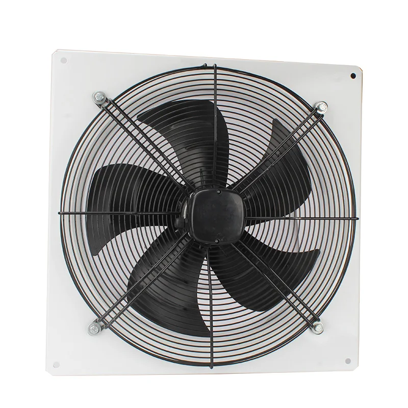 Plate Mounted Axial Fan Extractor 400mm/16in 1phase 4pole Sucking