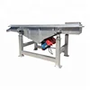 Particle powder logging camp wood sawdust linear vibrating sieve